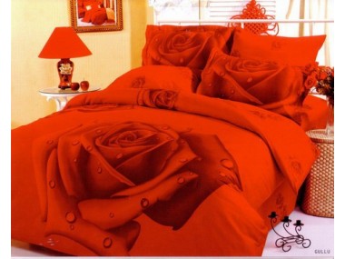Комплект постельного белья Le Vele Gullu red